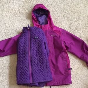 Girls Patagonia 3 in 1 Jacket